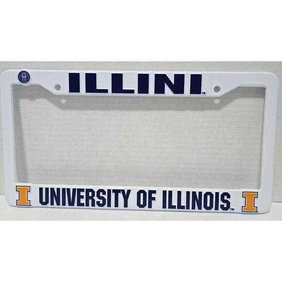 University of Illinois Fighting Illini Bundle Plate Frame Nightlight Koozie Cups - Picture 7 of 7